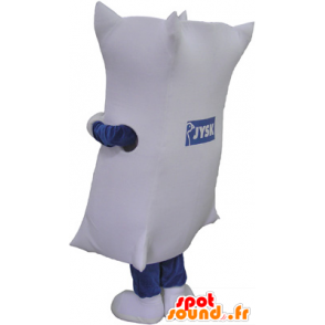 MASCOT obří bílý polštář. polštář Maskot - MASFR032771 - Maskoti objekty