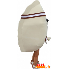 Ravioli de vapor mascota, beige y marrón - MASFR032777 - Mascotas de comida rápida