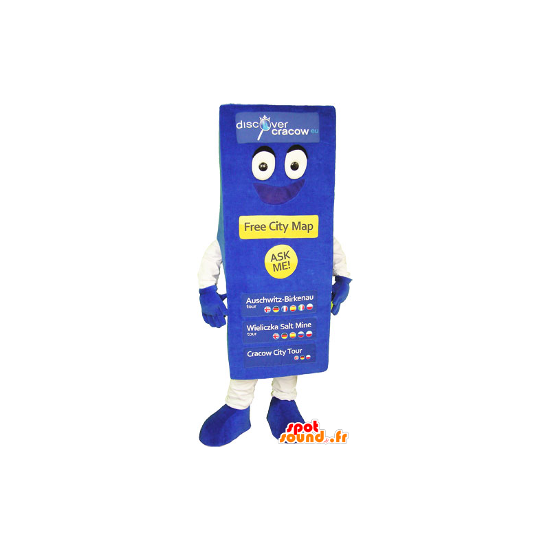 Informative billboard mascot - MASFR032795 - Mascots of objects