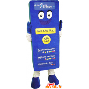 Informative billboard mascot - MASFR032795 - Mascots of objects