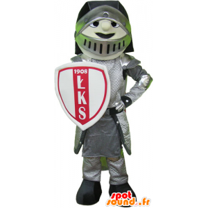 Knight Mascot rustning og hjelm skjold - MASFR032796 - Maskoter Knights