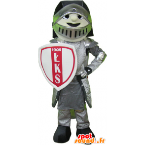 Knight Mascot rustning og hjelm skjold - MASFR032796 - Maskoter Knights
