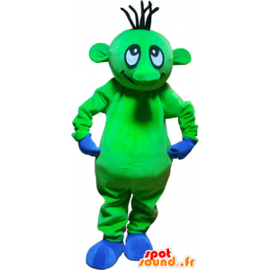 Mascota extraterrestre verde gracioso llamativo - MASFR032820 - Mascotas animales desaparecidas