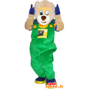 Poeh Mascot kleding en bezit kleurrijke - MASFR032826 - Bear Mascot