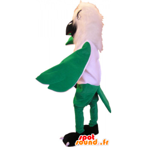 Mascot impresionante águila verde y blanco - MASFR032854 - Mascota de aves