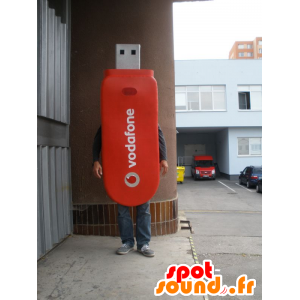 USB mascotte rode reus. USB Costume - Object mascottes - MASFR032935 - SpotSound.fr