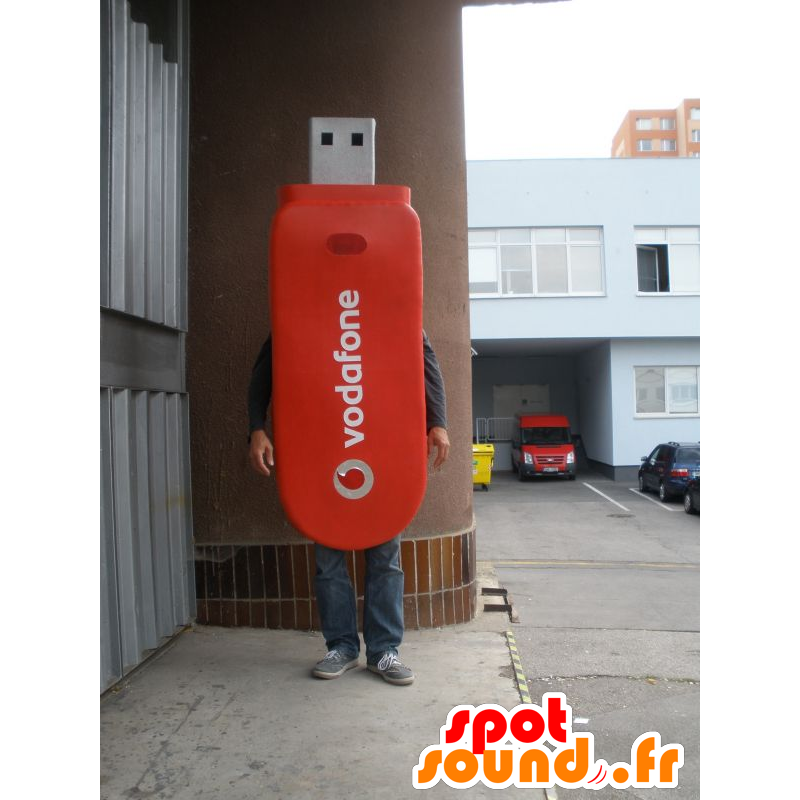 USB mascotte rode reus. USB Costume - Object mascottes - MASFR032935 - SpotSound.fr