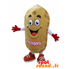 Mascot muy realista de cacahuete gigante - MASFR032941 - Mascotas de comida rápida