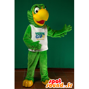 La mascota grande loro verde y amarillo - MASFR032945 - Mascotas de loros