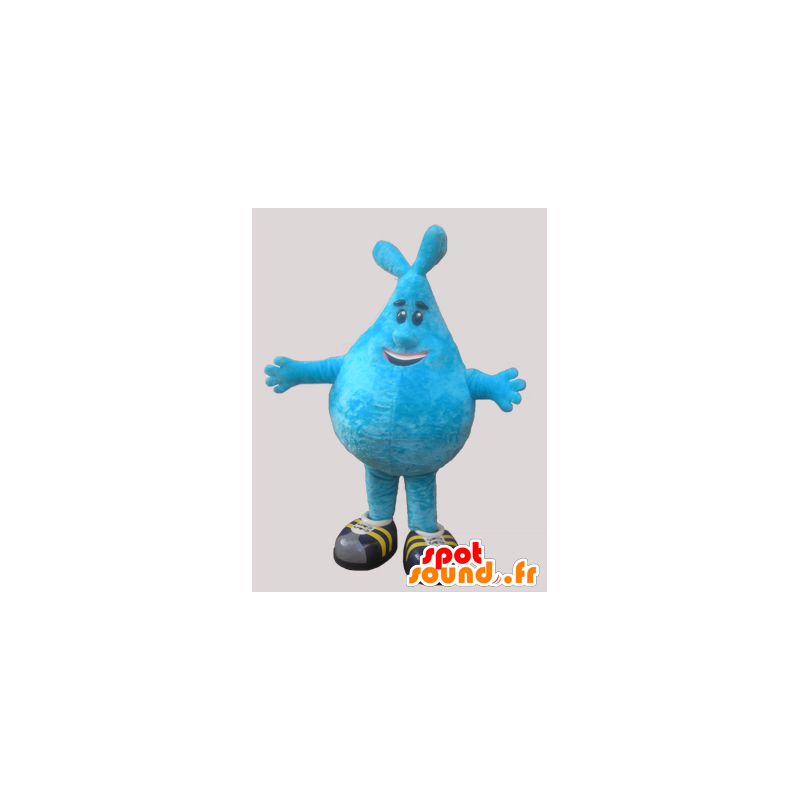 Azul muñeco de nieve de la mascota de lágrima - MASFR032955 - Mascotas humanas