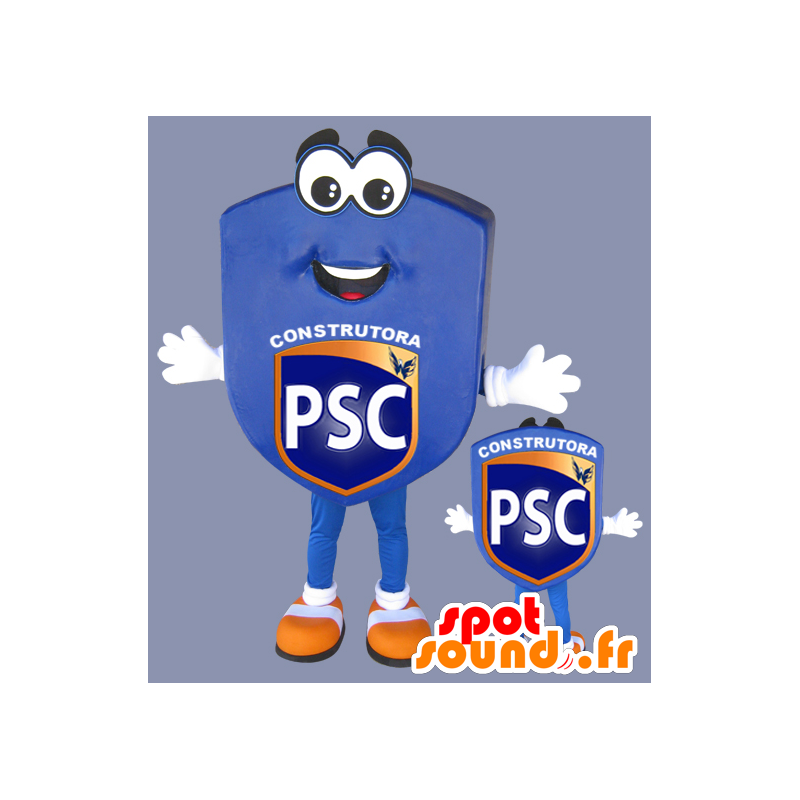 Azul emblema mascote, clube desportivo - MASFR032974 - mascote esportes