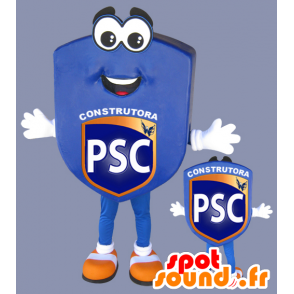Blazon blue mascot, sports club - MASFR032974 - Sports mascot