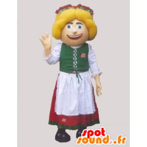 Mascot Holland, Österreich und in Tracht - MASFR032989 - Hund-Maskottchen