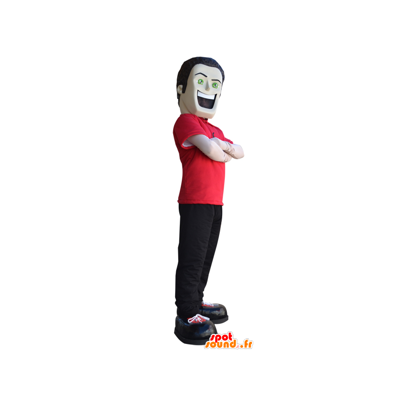 Mascot großer Mann mit einer schönen Körperstruktur - MASFR032998 - Menschliche Maskottchen
