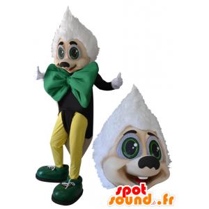 Maskot sladké a roztomilé zvíře s elegantním oblečení - MASFR033041 - zvířecí Maskoti