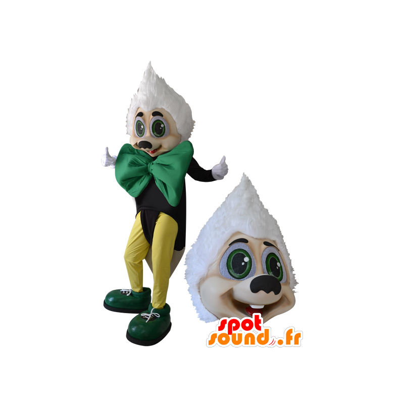 Sød og sød dyremaskot med et elegant outfit - Spotsound maskot Sød og sød dyremaskot med et elegant outfit - Spotsound maskot