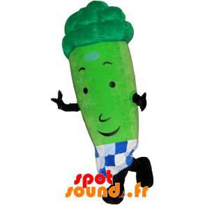 Grøn grøntsag maskot, broccoli. Grøn mand - Spotsound maskot