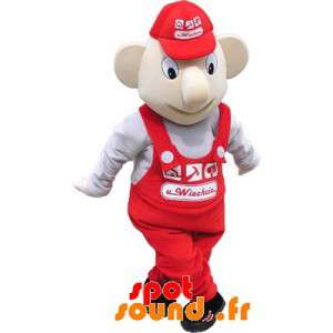 Seller Mascot, Worker,...