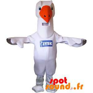 Mascot gaivota, cisne,...