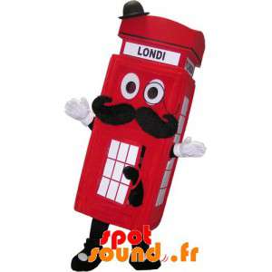 Mascot Londra cabina...