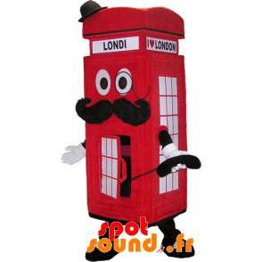 London telefonkiosk maskot. London maskot - Spotsound maskot