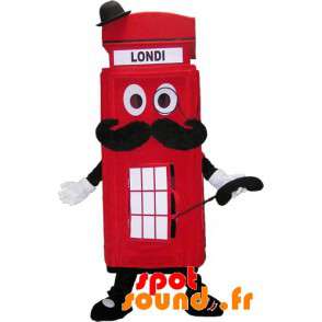 London telefonkiosk maskot. London maskot - Spotsound maskot