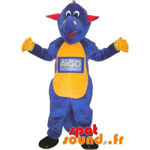 Dinosaur mascotte, drago...