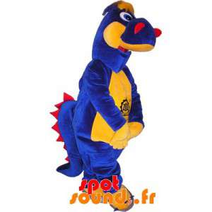 Mascot tricolor dinosaur....