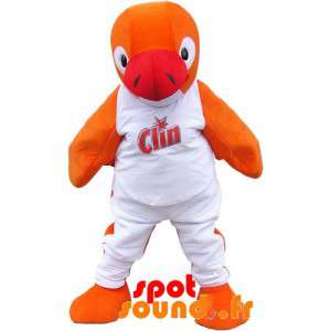 Orange Fish Mascot. Mascot...