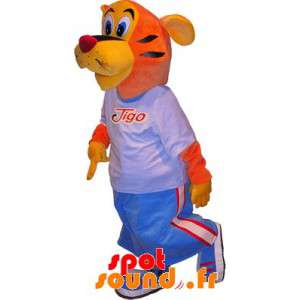 Mascotte de tigre...