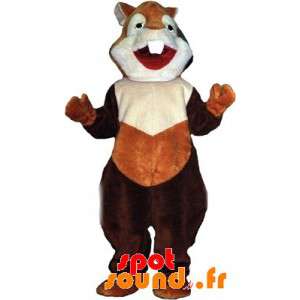 Mascot Hamster, Squirrel,...