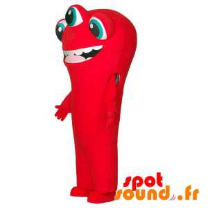 Mascotte d'extra-terrestre...
