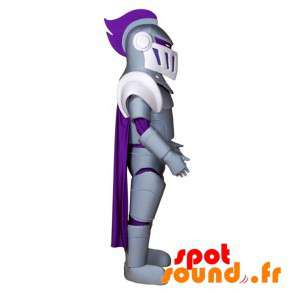 Medeltidens maskot. Knight maskot med rustning - Spotsound