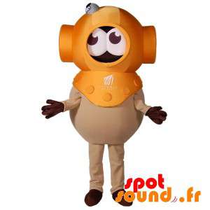 Mascot sukeltaja....