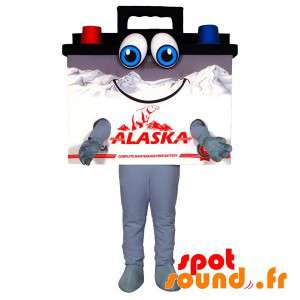 Mascot giganten bilbatteri,...