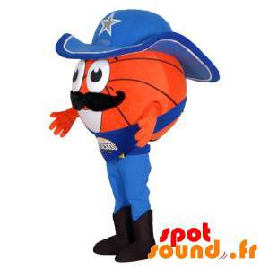 Ball Basketball Mascot...