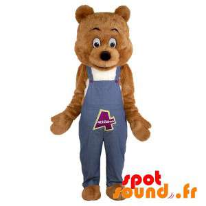 Mascot Giant Brown Bear,...