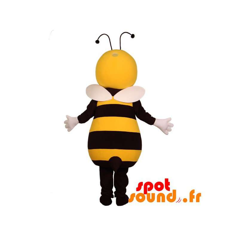 Purchase Mascot Giant Yellow And Black Bee. Insect Mascot in Mascots ...