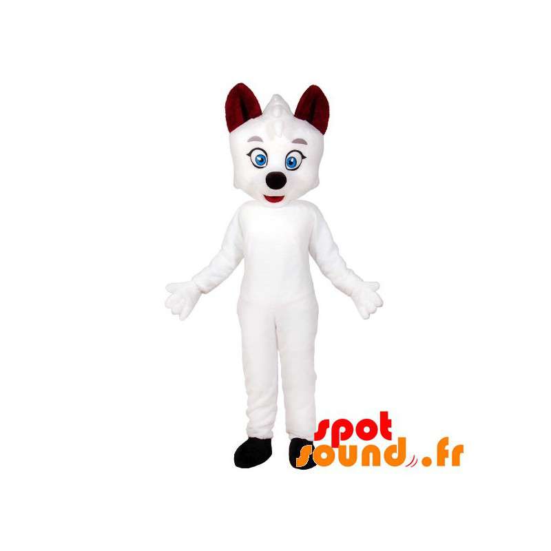 Cinza e rosa mascote gato. Mascot Talking Tom em Mascotes gato Mudança de  cor Sem mudança Cortar L (180-190 Cm) Esboço antes da fabricação (2D) Não  Com as roupas? (se presente na