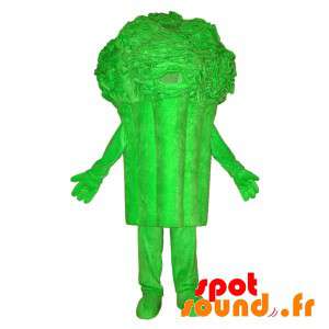 La mascota de brócoli,...