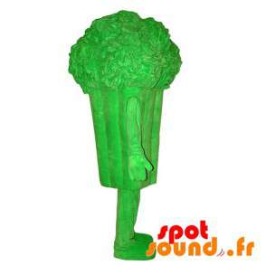 Maskot broccoli, fänkål, jätte grönsak - Spotsound maskot