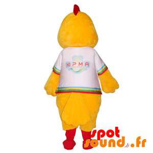 Jätte hönsmaskot. Tuppmaskot - Spotsound maskot