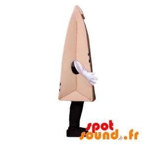 Papperspåse för maskot. Snabbmat maskot - Spotsound maskot