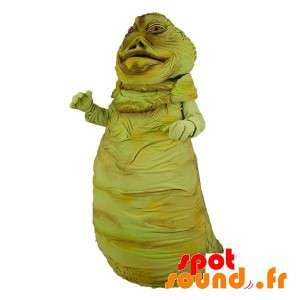 Grønn Monster Mascot svært...