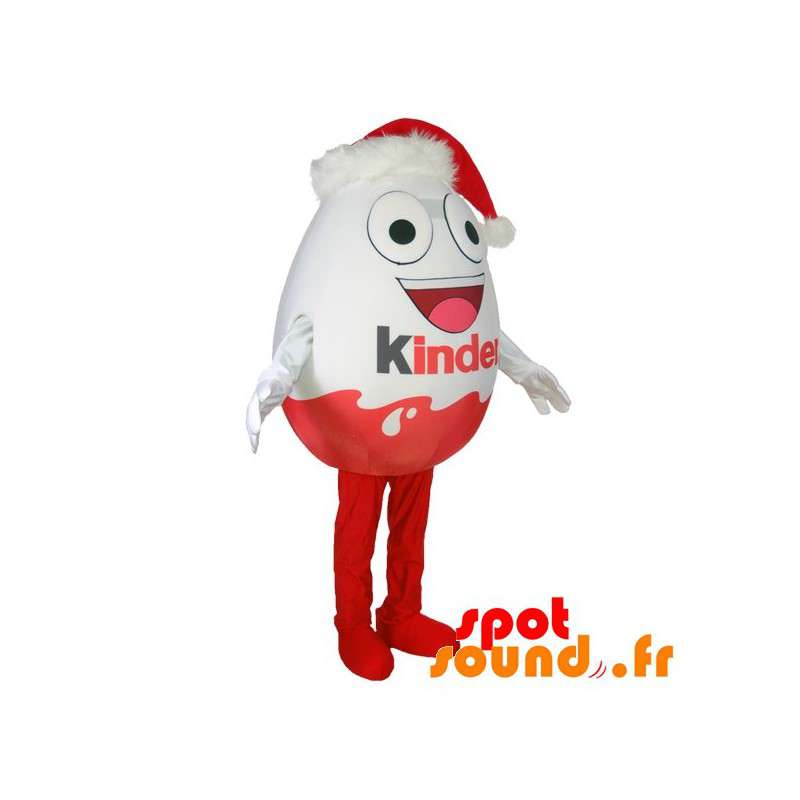 Μασκότ σοκολατένιο αυγό Kinder διάσημο εμπορικό σήμα - Διάσημοι μασκότ χαρακτήρων - MASFR033265 - SpotSound.fr