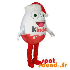 Μασκότ σοκολατένιο αυγό Kinder διάσημο εμπορικό σήμα - Διάσημοι μασκότ χαρακτήρων - MASFR033265 - SpotSound.fr