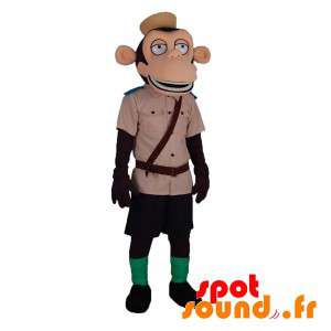 Ape maskot holder explorer,...