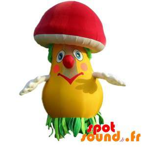 Colorful Mushroom Mascot....