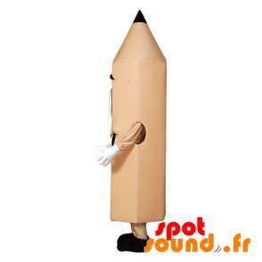 Jätte penna maskot. Pen maskot - Spotsound maskot