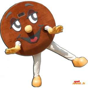 Round reus cookie-mascotte,...